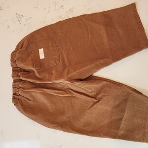 Brown Casual Pants